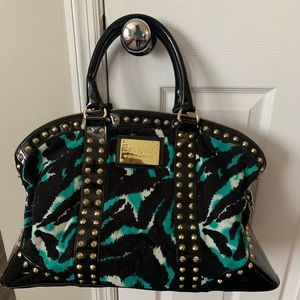 Betsy Johnson small weekender bag